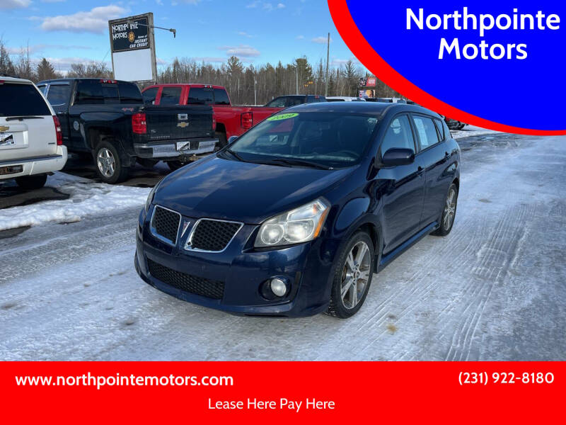 2009 Pontiac Vibe for sale at Northpointe Motors in Kalkaska MI