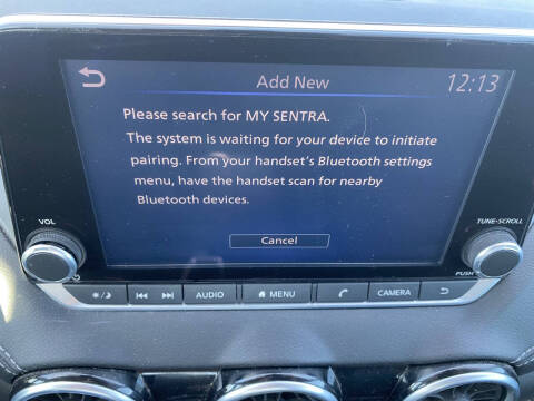 2020 Nissan Sentra SV