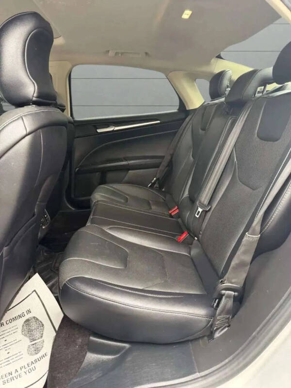 2019 Ford Fusion Titanium