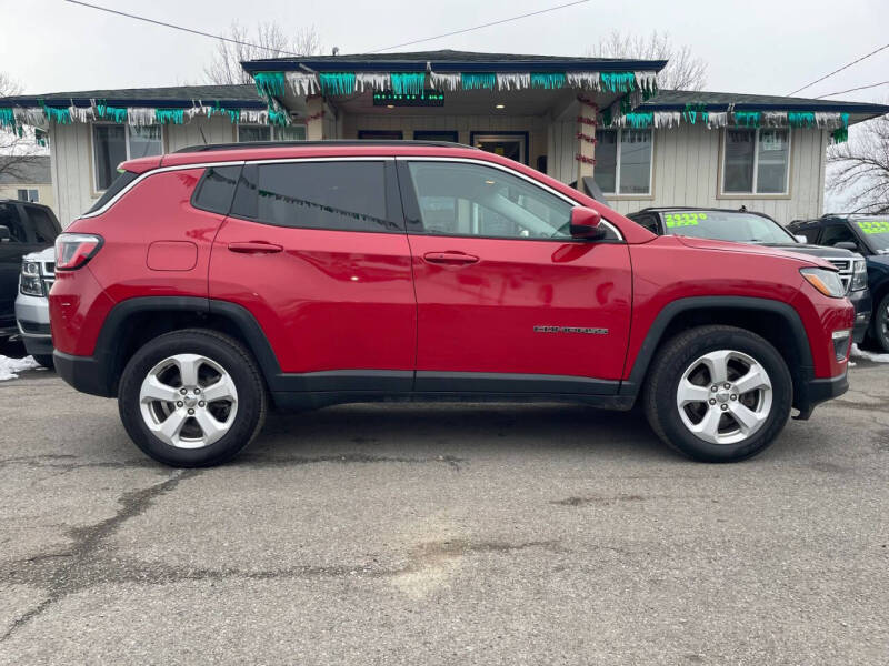 2019 Jeep Compass Latitude