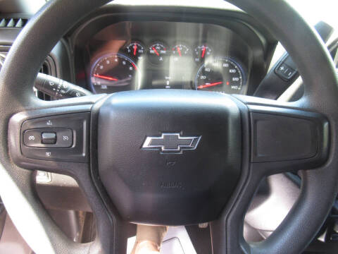 2021 Chevrolet Silverado 1500