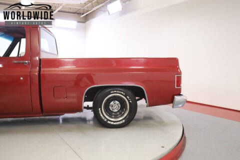 1984 Chevrolet C/K 10 Series