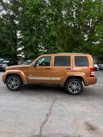 2011 Jeep Liberty Sport