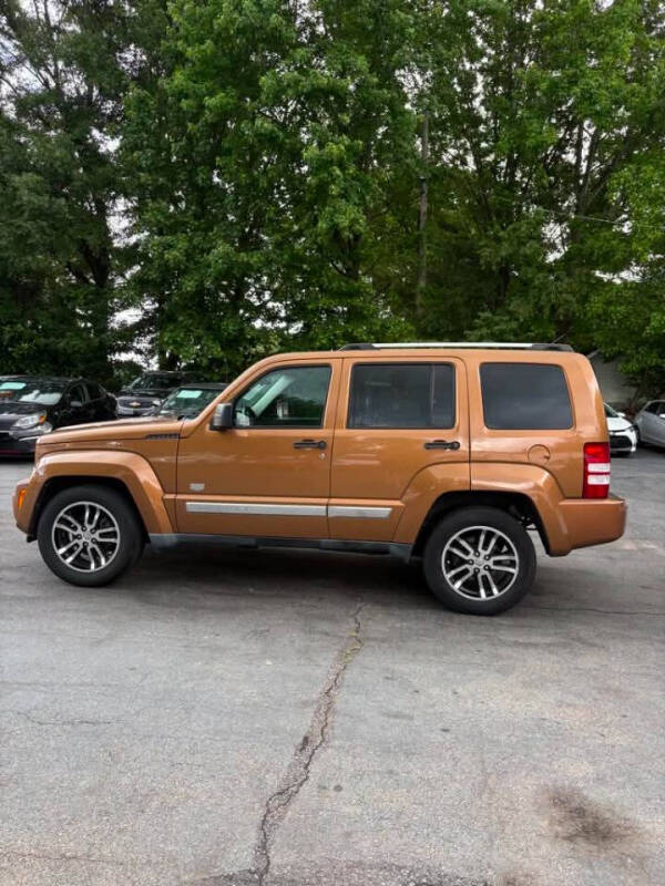 2011 Jeep Liberty Sport