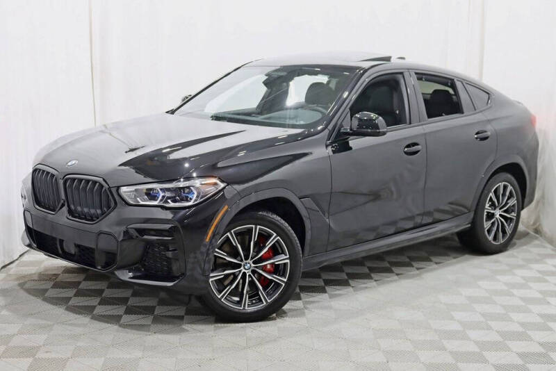 2022 BMW X6 xDrive40i