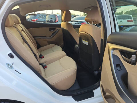 2013 Hyundai Elantra GLS