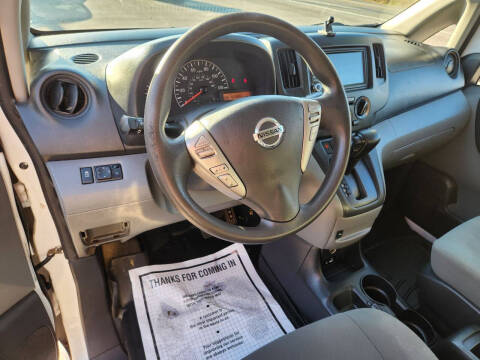 2021 Nissan NV200 SV