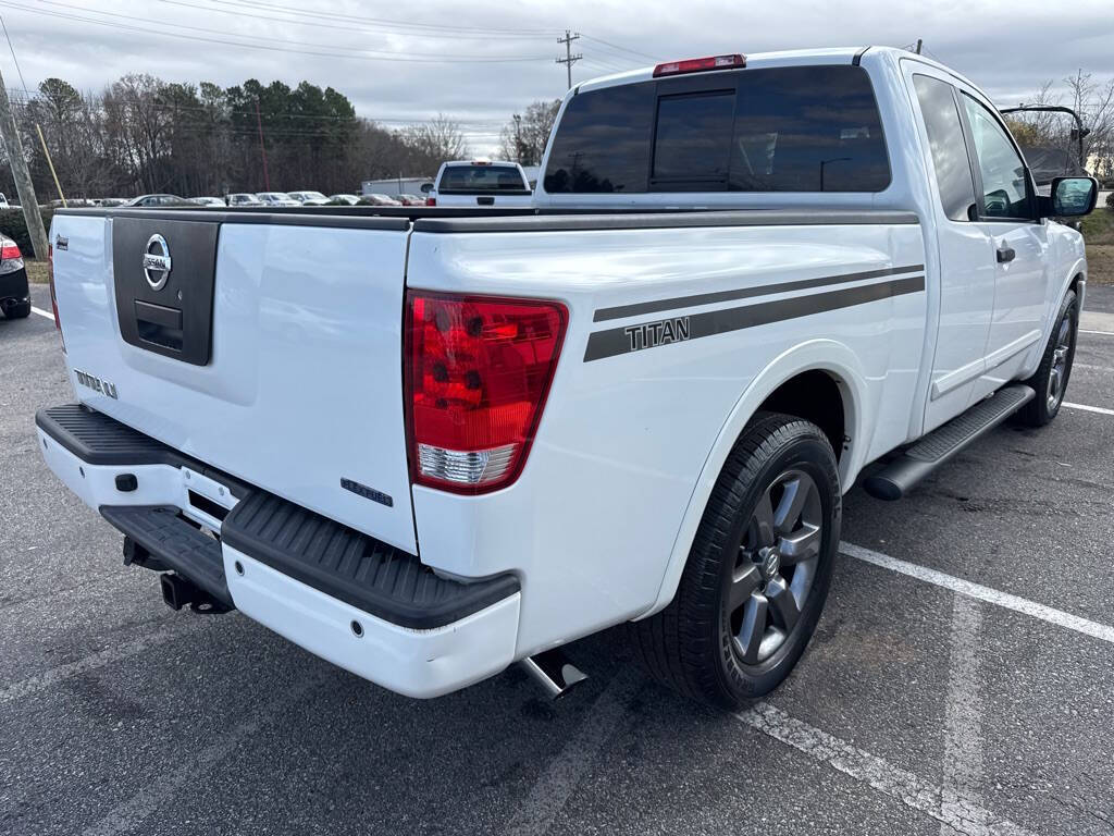 2012 Nissan Titan for sale at First Place Auto Sales LLC in Rock Hill, SC