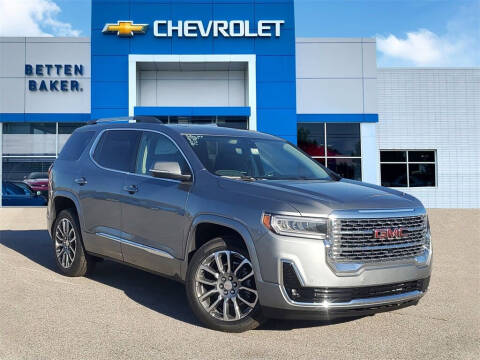 2023 GMC Acadia for sale at Betten Baker Preowned Center in Twin Lake MI