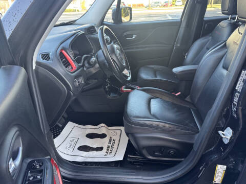 2016 Jeep Renegade Trailhawk