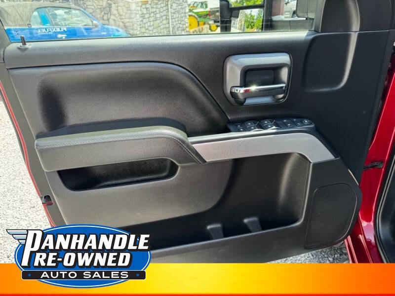 2018 Chevrolet Silverado 2500HD