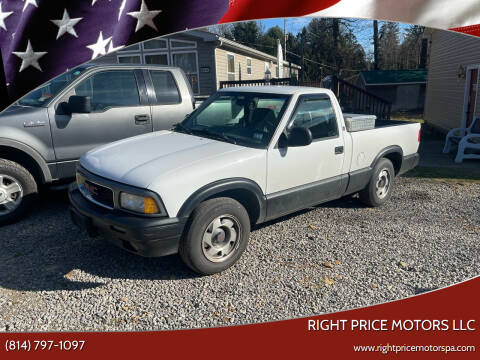 1997 GMC Sonoma for sale at Right Price Motors LLC in Cranberry PA