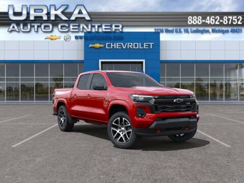 2024 Chevrolet Colorado for sale at Urka Auto Center in Ludington MI