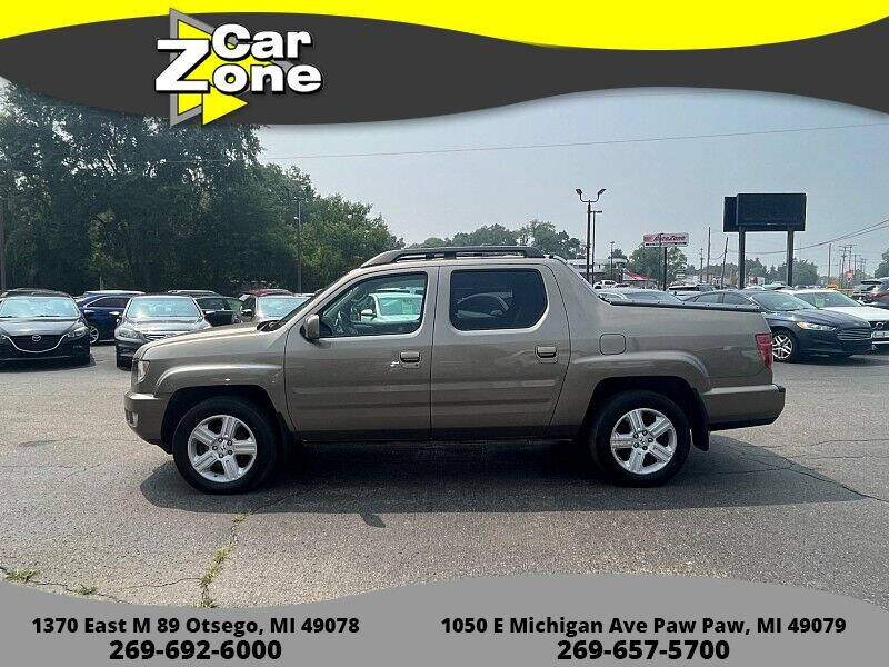 2011 Honda Ridgeline for sale at Car Zone in Otsego MI