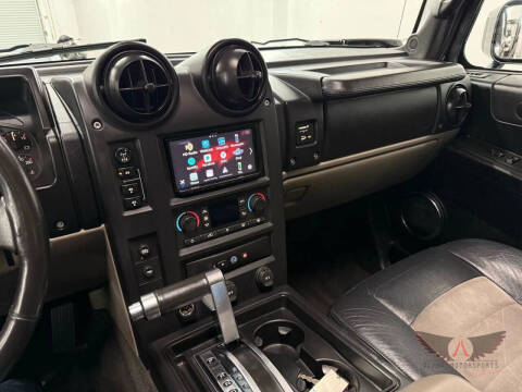 2005 HUMMER H2