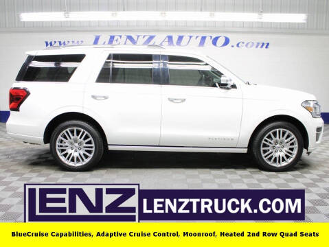 2024 Ford Expedition for sale at LENZ TRUCK CENTER in Fond Du Lac WI