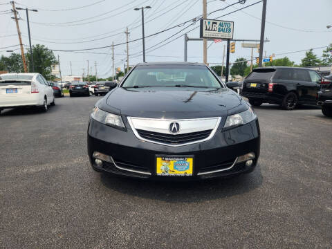 2012 Acura TL for sale at MR Auto Sales Inc. in Eastlake OH
