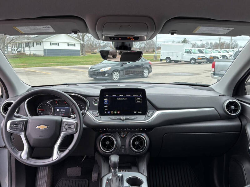 2025 Chevrolet Blazer LT