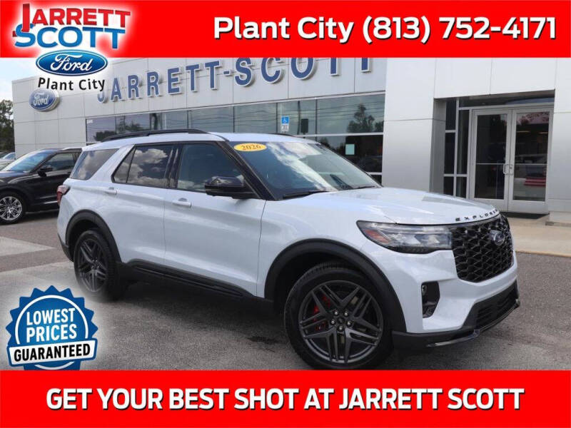 2026 Ford Explorer ST