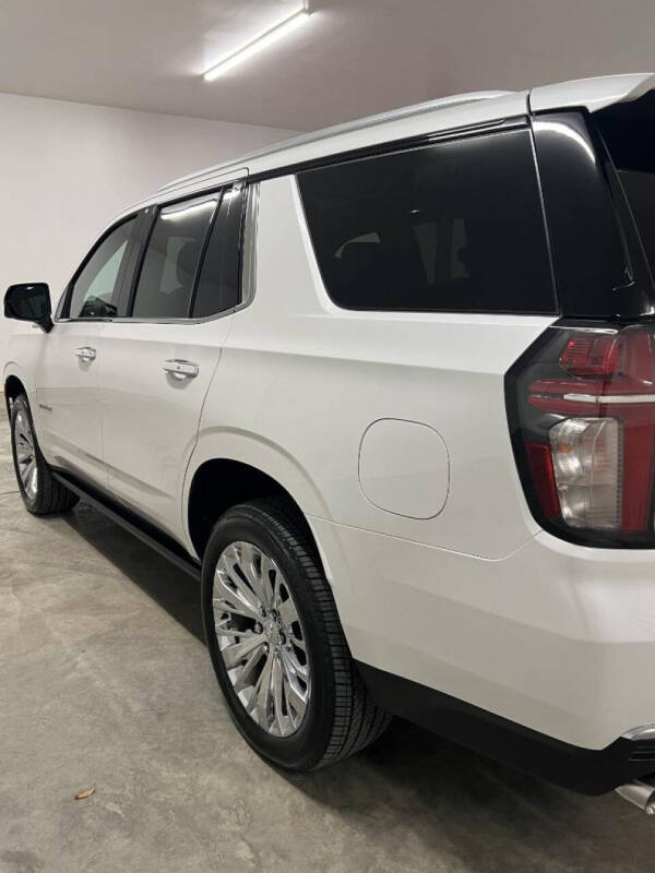 2021 Chevrolet Tahoe High Country