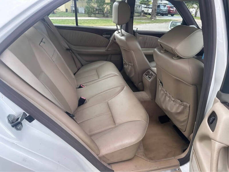 1997 Mercedes-Benz E-Class E 300D