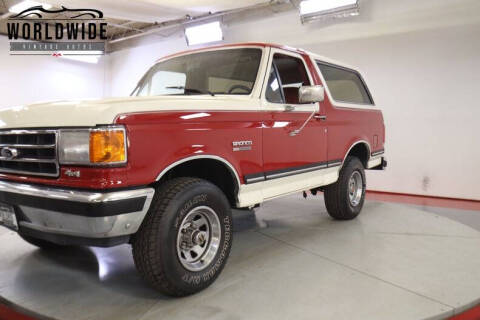 1989 Ford Bronco