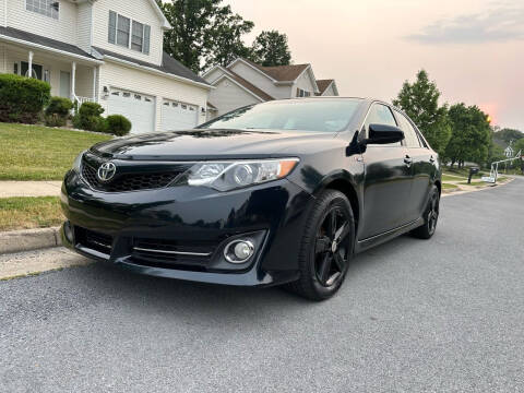 2012 Toyota Camry for sale at PREMIER AUTO SALES in Martinsburg WV