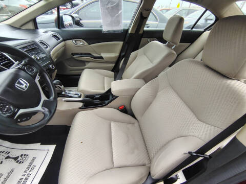 2015 Honda Civic LX