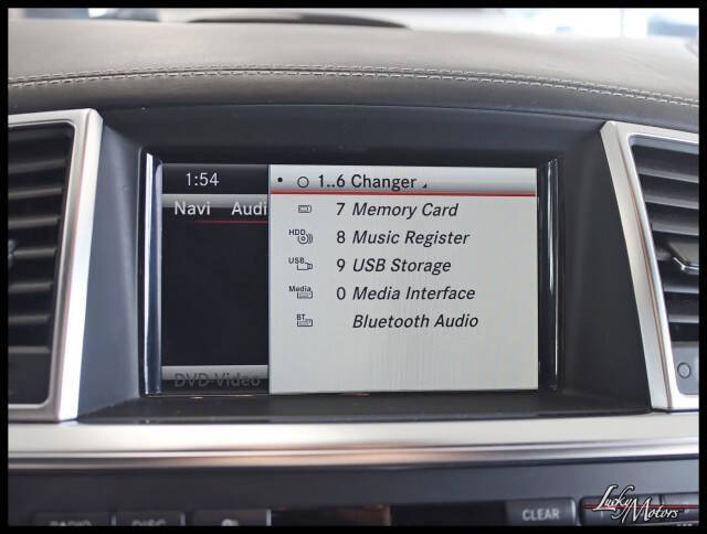 2014 Mercedes-Benz GL-Class GL 63 AMG