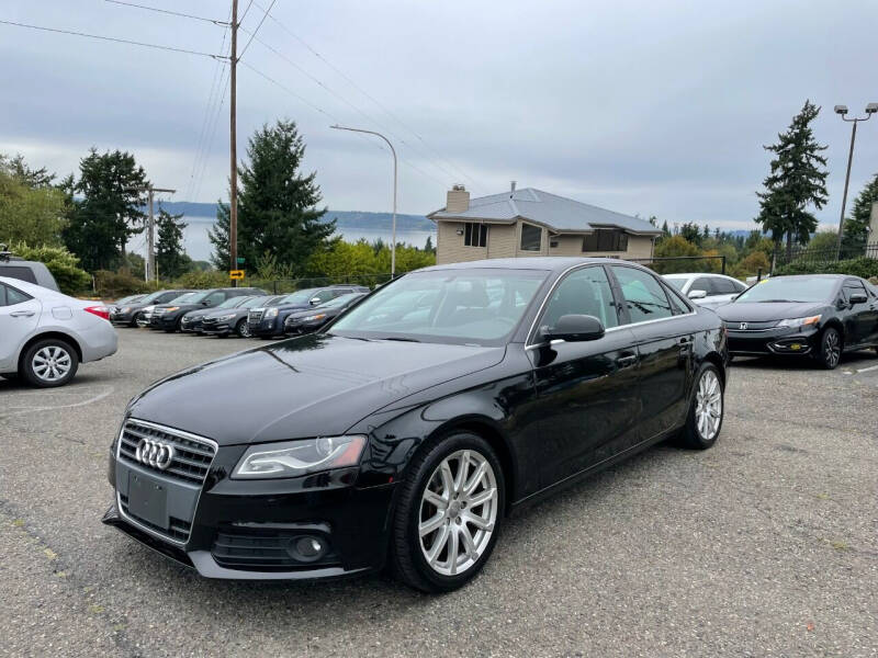 2010 Audi A4 2.0T Premium Plus