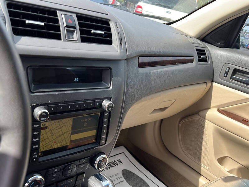 2010 Ford Fusion SEL