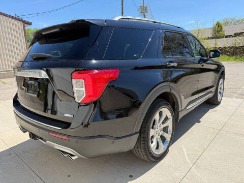 2020 Ford Explorer Platinum
