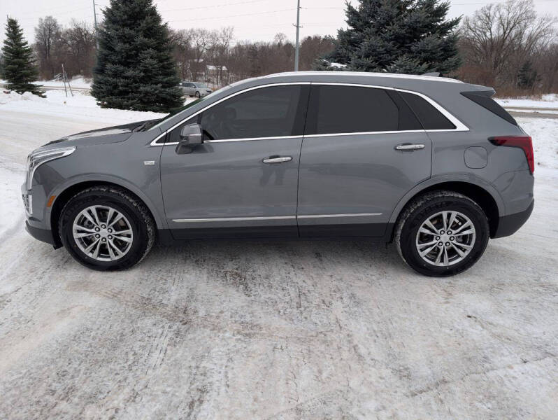 2022 Cadillac XT5 Premium Luxury