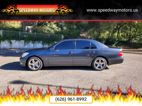 2004 Lexus LS 430 for sale at Speedway Motors in Glendora CA
