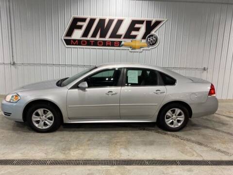 2016 Chevrolet Impala Limited for sale at Finley Motors in Finley ND
