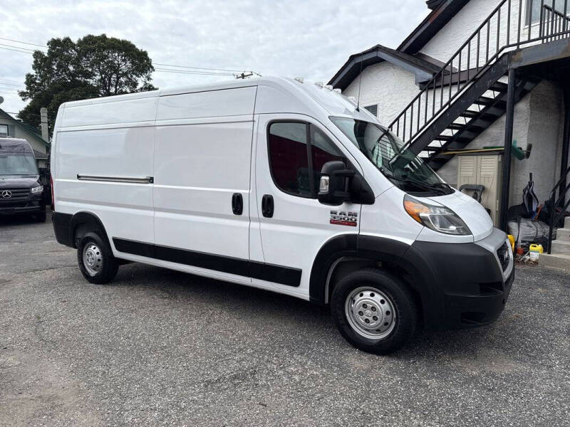 2021 RAM ProMaster 3500 159 WB