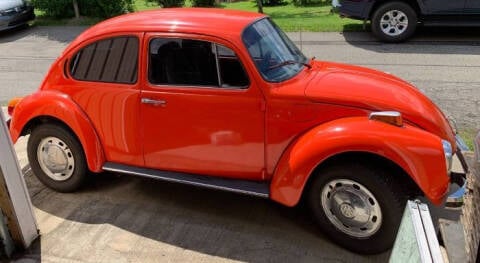 1973 Volkswagen Super Beetle for sale at Classic Car Deals in Cadillac MI