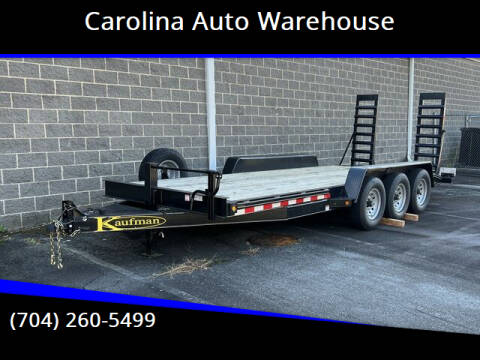 2022 Kaufman 20 ft. 10 Ton Equipment Traile