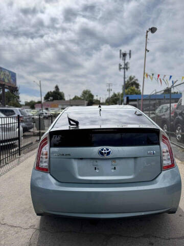 2015 Toyota Prius Five