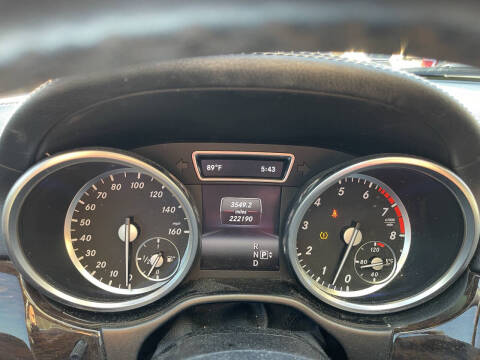 2014 Mercedes-Benz GL-Class GL 450 4MATIC