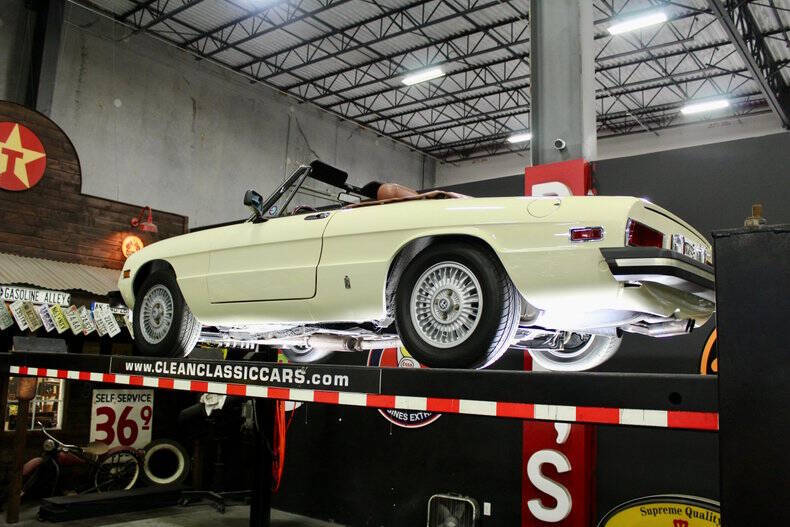 1979 Alfa Romeo Veloce spyder