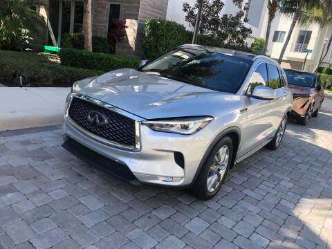 2019 Infiniti QX50 for sale at CARSTRADA in Hollywood FL