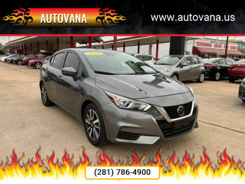 2020 Nissan Versa for sale at AutoVana in Humble TX