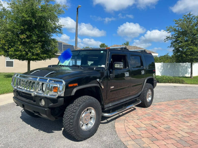 2007 HUMMER H2 for sale at AJ's Auto Sales in Orange City FL