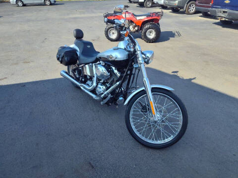 2003 Harley-Davidson 100 anniversary soft tailduce  for sale at Big Boys Auto Sales in Russellville KY