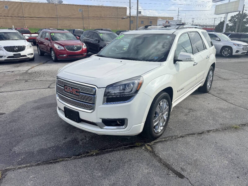 2013 GMC Acadia Denali