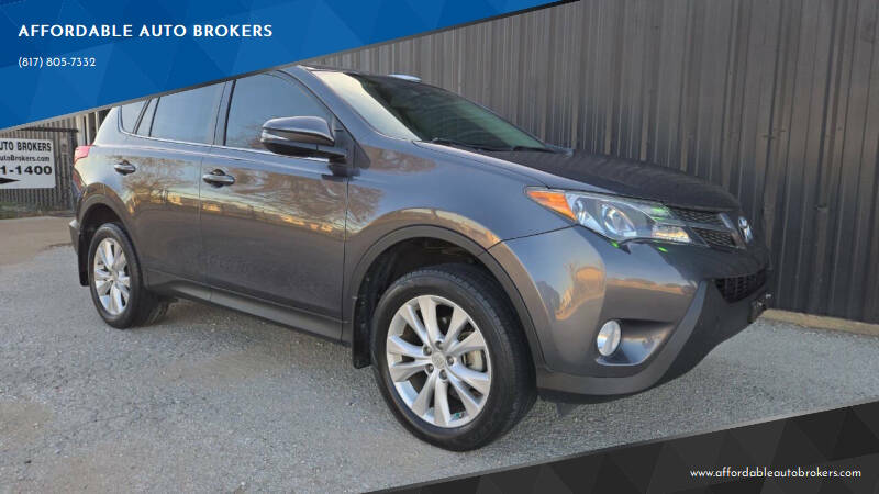 2015 Toyota RAV4 Limited