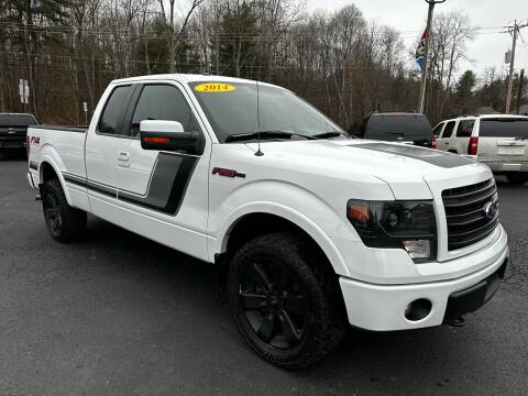 2014 Ford F-150 for sale at Pine Grove Auto Sales LLC in Russell PA