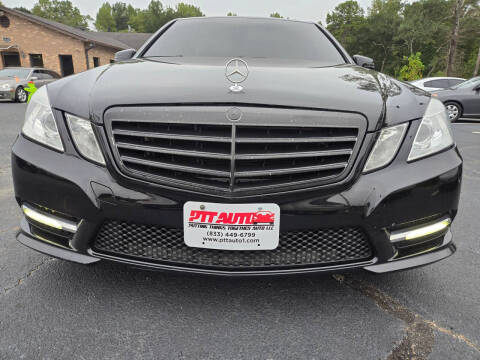 2012 Mercedes-Benz E-Class