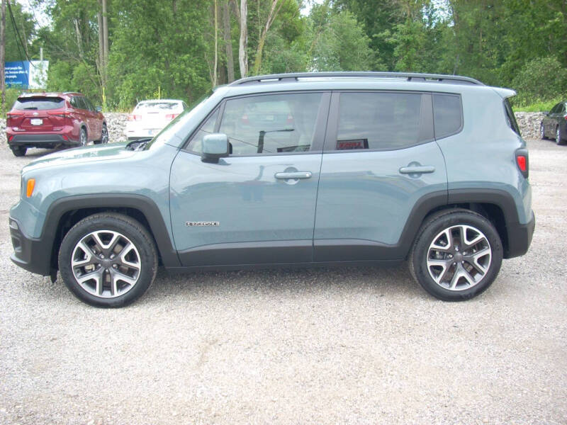 Used 2018 Jeep Renegade Latitude with VIN ZACCJABB9JPJ15977 for sale in Warsaw, IN